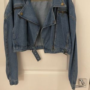 Denim jacket